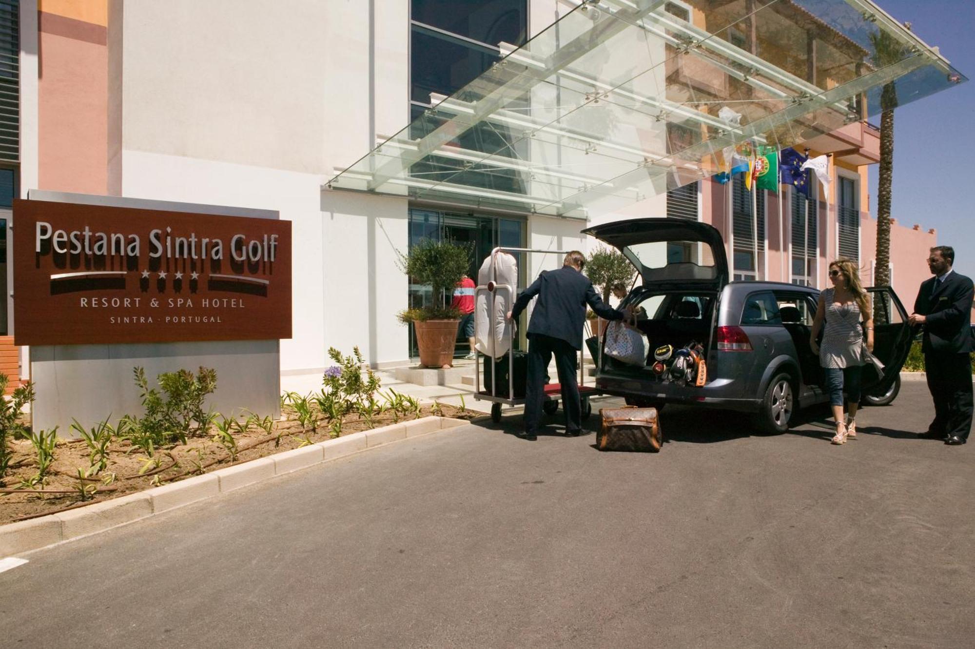 Pestana Sintra Golf Resort & Spa Hotel Bagian luar foto