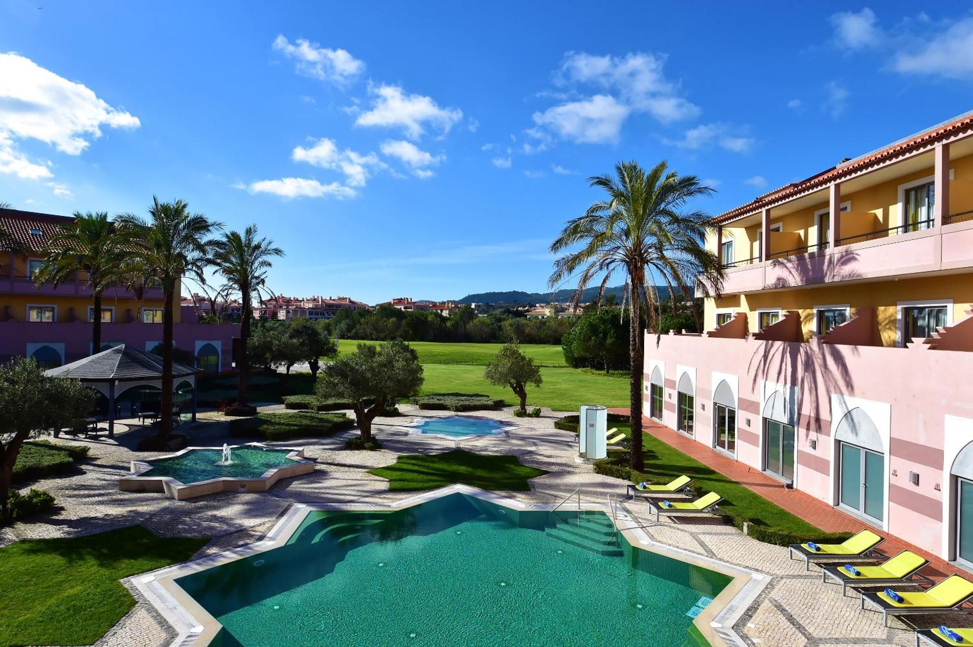 Pestana Sintra Golf Resort & Spa Hotel Bagian luar foto